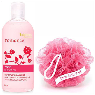 BodyHerbals Rose Shower Gel BodyHerbals Rose Shower Gel