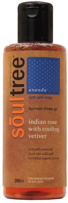 Soul Tree Rose and Vetiver Shower Gel Soul Tree Rose and Vetiver Shower Gel
