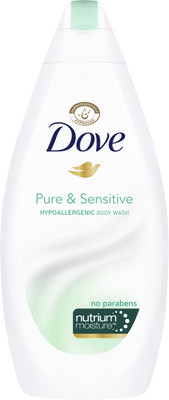 20% OFF on Dove Pure & Sensitive Creme Body Wash 20% OFF on Dove Pure & Sensitive Creme Body Wash