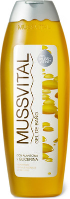 Mussvital Glicerine Shower Gel Mussvital Glicerine Shower Gel