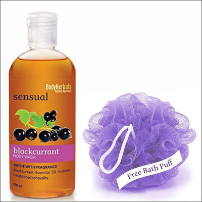 BodyHerbals Blackcurrant Body Wash BodyHerbals Blackcurrant Body Wash