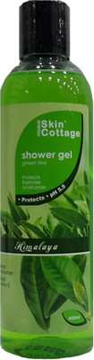15% OFF on Skin Cottage Himalaya Green Tea Shower Gel Ph 5.5 Imported 15% OFF on Skin Cottage Himalaya Green Tea Shower Gel Ph 5.5 Imported