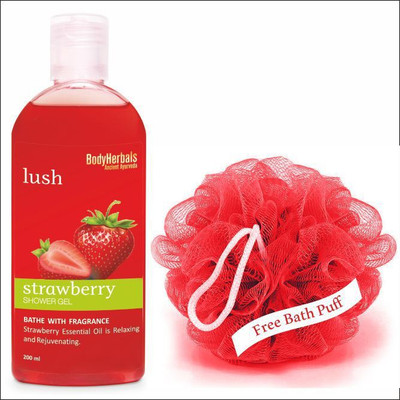 BodyHerbals Strawberry Shower Gel BodyHerbals Strawberry Shower Gel