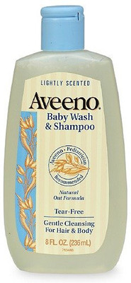 Aveeno Lightly Scented Baby Wash & Shampoo 8 Oz Aveeno Lightly Scented Baby Wash & Shampoo 8 Oz