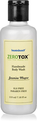 Healthbuddy Zerotox Handmade Body Wash Jasmine Mogra Healthbuddy Zerotox Handmade Body Wash Jasmine Mogra