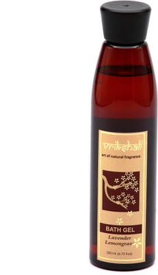 Vrikshali Bath Gel Lavender Lemongrass Vrikshali Bath Gel Lavender Lemongrass