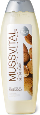 69% OFF on Mussvital Almond Shower Gel 69% OFF on Mussvital Almond Shower Gel