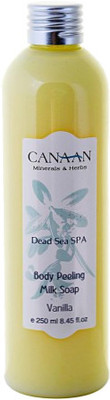 Buy Canaan Body Peeling Milk Soap - Vanilla: Body Wash
