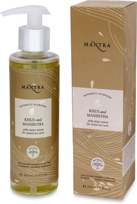 Mantra Khus and Manjistha Pitta Body wash Mantra Khus and Manjistha Pitta Body wash