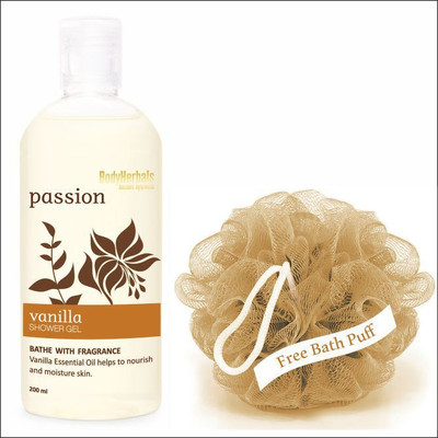 BodyHerbals Vanilla Shower Gel BodyHerbals Vanilla Shower Gel