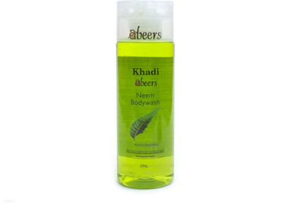 Abeers Khadi Neem Bodywash - 250 ML
