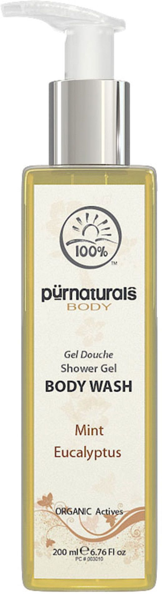10% OFF on Pure Naturals Minty Shower Gel Body Wash 10% OFF on Pure Naturals Minty Shower Gel Body Wash