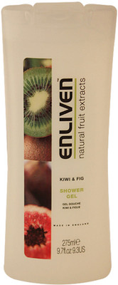 Enliven Kiwi & Fig Shower Gel Enliven Kiwi & Fig Shower Gel