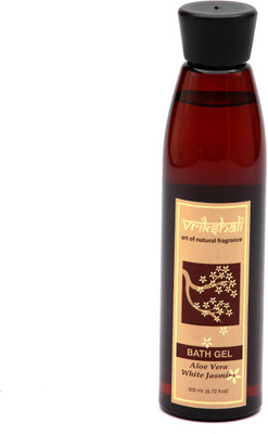 Vrikshali Bath Gel Aloevera White Jasmine Vrikshali Bath Gel Aloevera White Jasmine