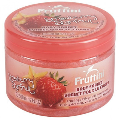 39% OFF on Fruttini Strawberry Starfruit Body Sorbet 39% OFF on Fruttini Strawberry Starfruit Body Sorbet