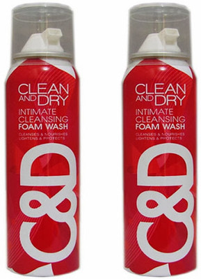 3% OFF on Clean and Dry Intimate Wash 3% OFF on Clean and Dry Intimate Wash