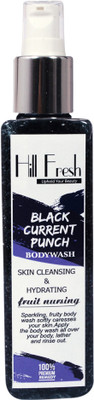 10% OFF on Hill Fresh Black Current Punch Bodywash 10% OFF on Hill Fresh Black Current Punch Bodywash