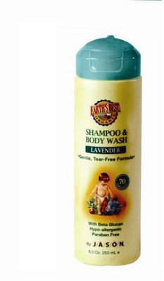 Jason Tear-Free 2-in-1 Shampoo And Body Wash Lavender Jason Tear-Free 2-in-1 Shampoo And Body Wash Lavender