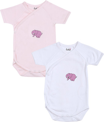30% OFF on Lula 2 PCS Elephant Theme Baby Boy's Bodysuit 30% OFF on Lula 2 PCS Elephant Theme Baby Boy's Bodysuit