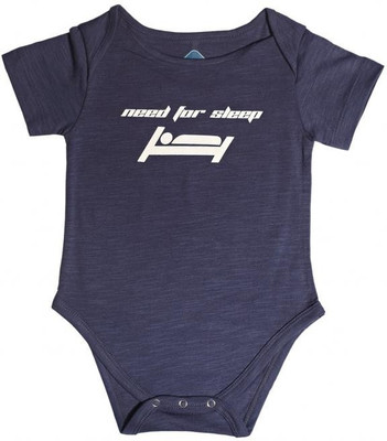Blue Bus Store SLOGAN T-SHIRTS Baby Boy's Bodysuit