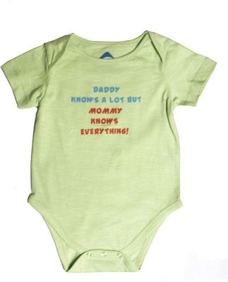 Blue Bus Store SLOGAN T-SHIRTS Baby Boy's Bodysuit