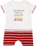Babeez Baby Boy's Romper Babeez Baby Boy's Romper