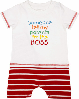 Babeez Baby Boy's Romper Babeez Baby Boy's Romper