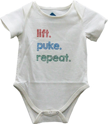 Blue Bus Store SLOGAN T-SHIRTS Baby Boy's Bodysuit Blue Bus Store SLOGAN T-SHIRTS Baby Boy's Bodysuit