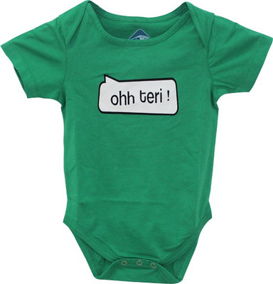 Blue Bus Store SLOGAN T-SHIRTS Baby Boy's Bodysuit Blue Bus Store SLOGAN T-SHIRTS Baby Boy's Bodysuit