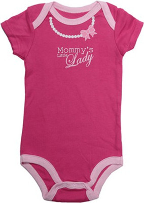 Luvable Friends Baby Girl's Bodysuit
