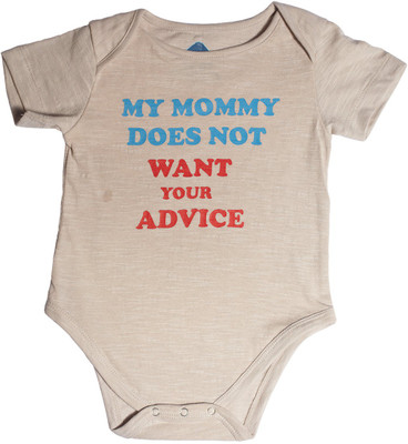 Blue Bus Store Slogan Baby Boy's Bodysuit