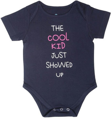 Blue Bus Store Slogan T-Shirts Baby Boy's Bodysuit Blue Bus Store Slogan T-Shirts Baby Boy's Bodysuit
