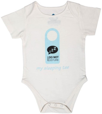 Blue Bus Store Slogan T-Shirts Baby Boy's Bodysuit Blue Bus Store Slogan T-Shirts Baby Boy's Bodysuit