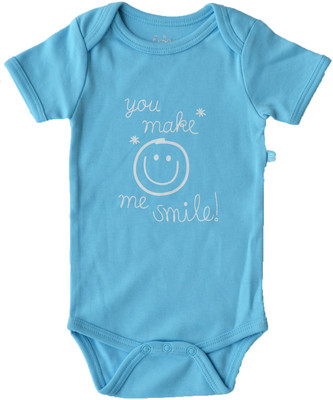 29% OFF on Babeez With Smile Print Baby Boy's Bodysuit