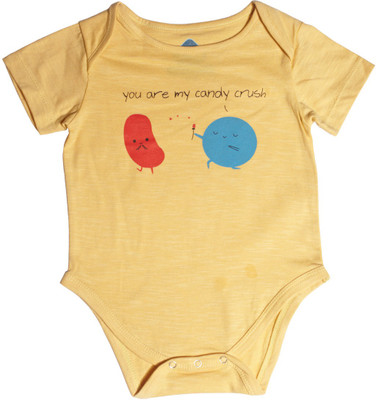 Blue Bus Store Slogan Baby Boy's Bodysuit Blue Bus Store Slogan Baby Boy's Bodysuit