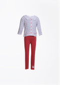 Hello Kitty Baby Girl's Bodysuit Hello Kitty Baby Girl's Bodysuit
