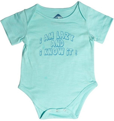 Blue Bus Store SLOGAN T-SHIRTS Baby Boy's Bodysuit Blue Bus Store SLOGAN T-SHIRTS Baby Boy's Bodysuit