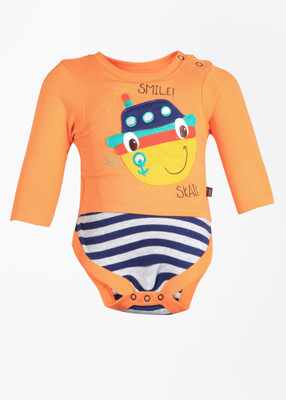 50% OFF on FS MINI KLUB Baby Boy's Romper 50% OFF on FS MINI KLUB Baby Boy's Romper