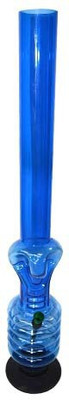 3% OFF on Little Goa Dark Blue Snake Design Acrylic Ice- 24 Inch Bong