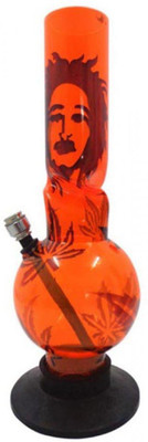 42% OFF on Little Goa Orange Bob Marley Leaf Acrylic Ice Bong - 12 Inch Bong 42% OFF on Little Goa Orange Bob Marley Leaf Acrylic Ice Bong - 12 Inch Bong