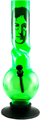 17% OFF on India Bongs Green John Lennon Acrylic Bong 17% OFF on India Bongs Green John Lennon Acrylic Bong