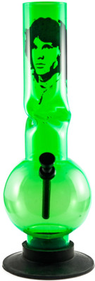 25% OFF on India Bongs Green Jim Morrison Acrylic Bong 25% OFF on India Bongs Green Jim Morrison Acrylic Bong