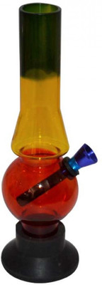 39% OFF on Little Goa Double Bowl Rasta Color Acrylic Bong-8 Inch Bong 39% OFF on Little Goa Double Bowl Rasta Color Acrylic Bong-8 Inch Bong