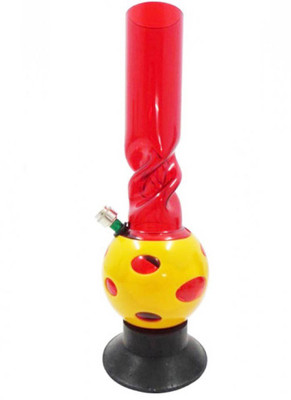34% OFF on Little Goa Red and Yellow Designer Acrylic Ice Bong - 12 Inch Bong 34% OFF on Little Goa Red and Yellow Designer Acrylic Ice Bong - 12 Inch Bong