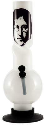 25% OFF on India Bongs White John Lennon Acrylic Bong 25% OFF on India Bongs White John Lennon Acrylic Bong
