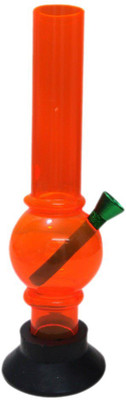 36% OFF on Little Goa Orange Single Bowl Acrylic Bong - 8 Inch Bong 36% OFF on Little Goa Orange Single Bowl Acrylic Bong - 8 Inch Bong