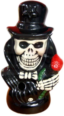 37% OFF on Little Goa Rose Man Ceramic Bong 37% OFF on Little Goa Rose Man Ceramic Bong