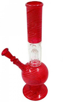3% OFF on Little Goa Red Single Percolator Glass Ice - 12 Inch Bong 3% OFF on Little Goa Red Single Percolator Glass Ice - 12 Inch Bong
