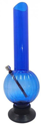 28% OFF on Little Goa Royal Blue Big Bowl Acrylic Bong - 16 Inch Bong 28% OFF on Little Goa Royal Blue Big Bowl Acrylic Bong - 16 Inch Bong