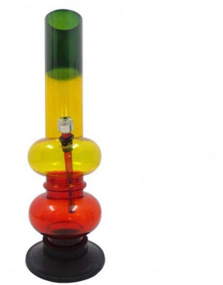 37% OFF on Little Goa Rasta Colour Double Bowl Acrylic Bong - 12 Inch Bong 37% OFF on Little Goa Rasta Colour Double Bowl Acrylic Bong - 12 Inch Bong